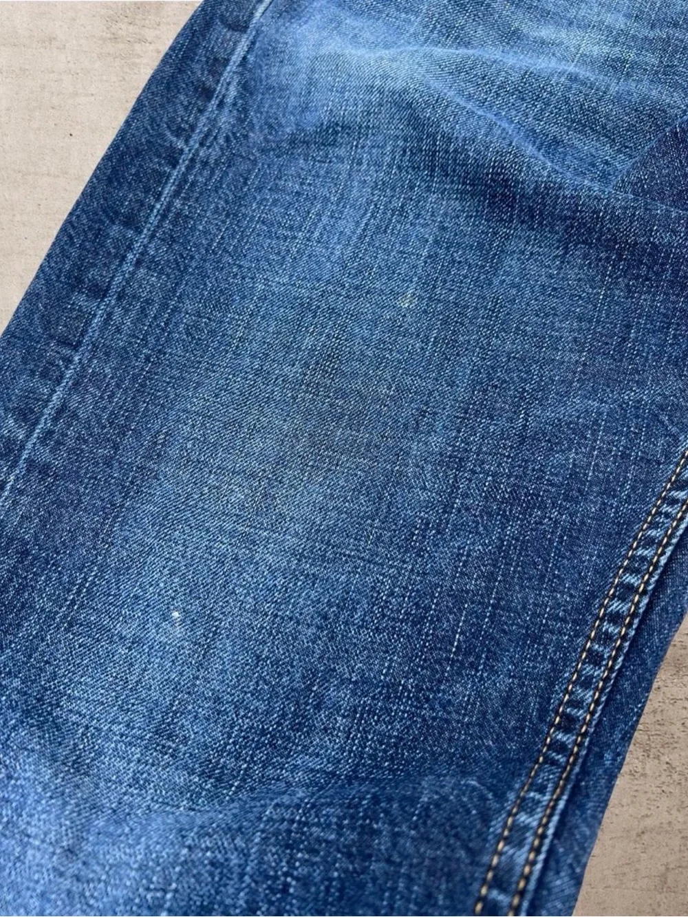 Levi's 527 Relaxed Men's Jeans in Blue Denim | Size 32x30